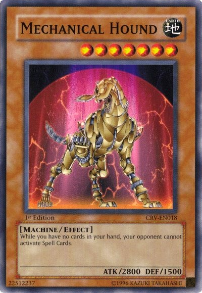 Mechanical Hound [CRV-EN018] Common | GnG Games