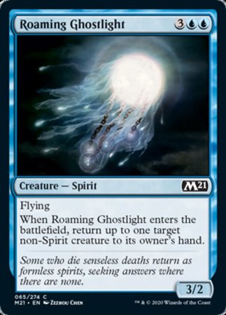 Roaming Ghostlight [Core Set 2021] | GnG Games