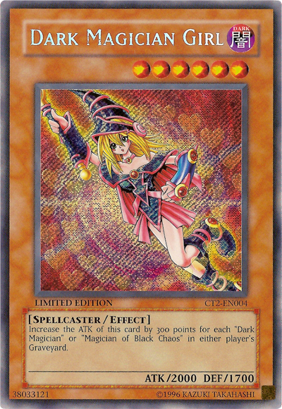 Dark Magician Girl [CT2-EN004] Secret Rare | GnG Games