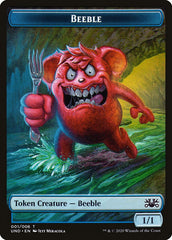 Beeble // Dragon Double-sided Token [Unsanctioned Tokens] | GnG Games