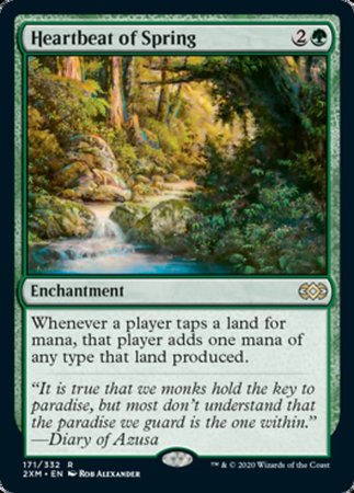 Heartbeat of Spring [Double Masters] | GnG Games