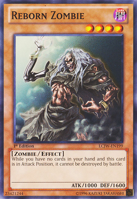 Reborn Zombie [LCJW-EN199] Common | GnG Games
