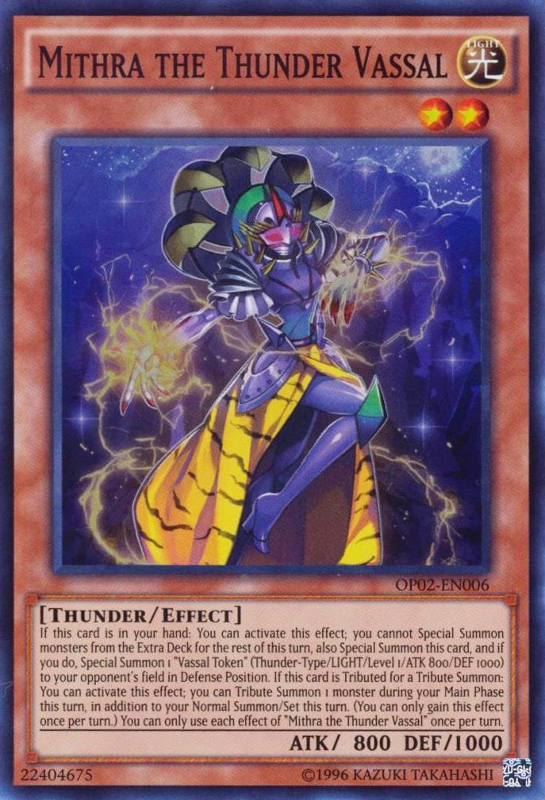 Mithra the Thunder Vassal [OP02-EN006] Super Rare | GnG Games