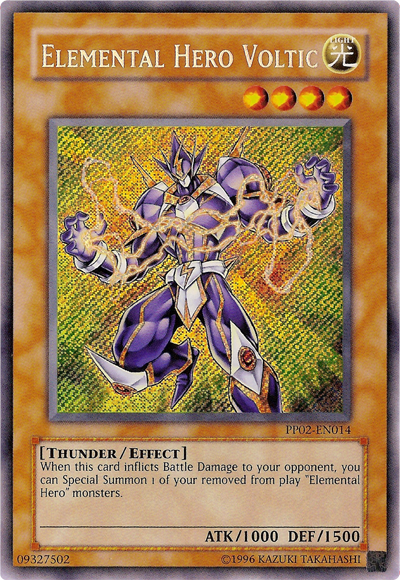 Elemental Hero Voltic [PP02-EN014] Secret Rare | GnG Games