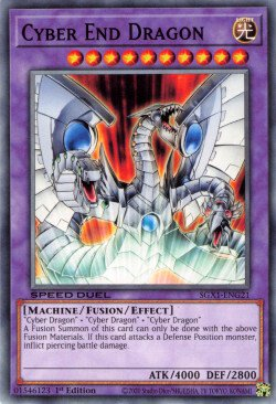 Cyber End Dragon [SGX1-ENG21] Common | GnG Games