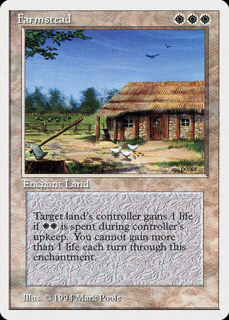 Farmstead [Summer Magic / Edgar] | GnG Games