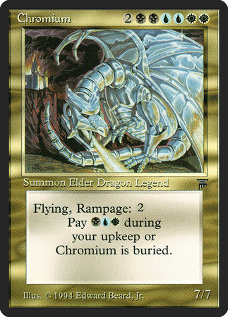 Chromium [Legends] | GnG Games