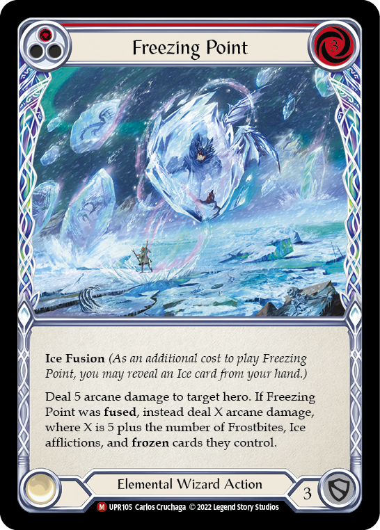 Freezing Point [UPR105] (Uprising)  Rainbow Foil | GnG Games