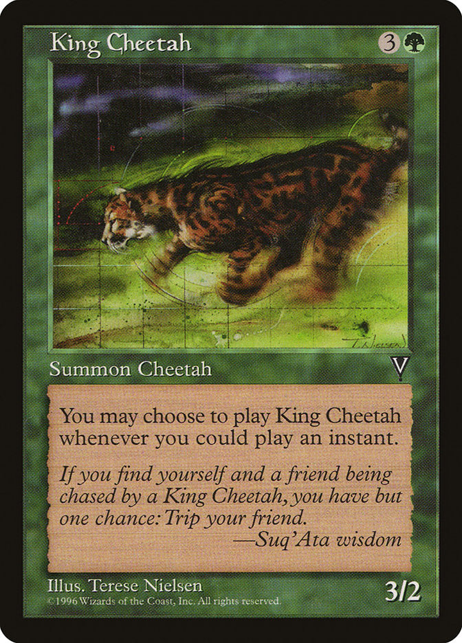 King Cheetah [Visions] | GnG Games