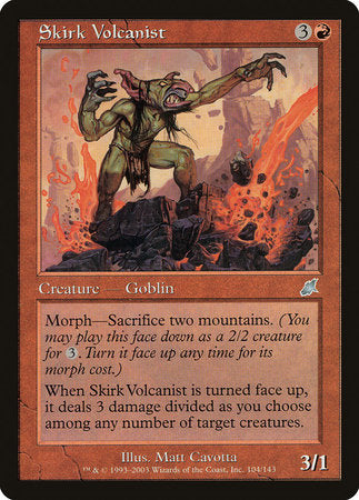 Skirk Volcanist [Scourge] | GnG Games