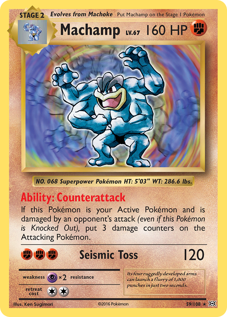 Machamp (59/108) [XY: Evolutions] | GnG Games