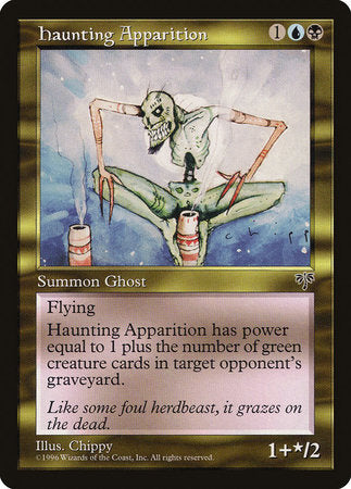 Haunting Apparition [Mirage] | GnG Games