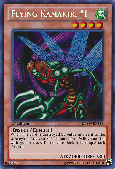 Flying Kamakiri #1 [LCYW-EN238] Secret Rare | GnG Games