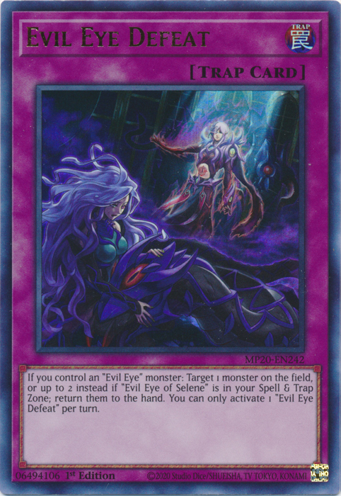 Evil Eye Defeat [MP20-EN242] Ultra Rare | GnG Games