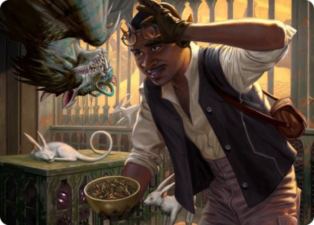 Bennie Bracks, Zoologist Art Card [Streets of New Capenna Art Series] | GnG Games