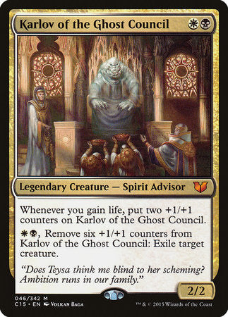 Karlov of the Ghost Council [Commander 2015] | GnG Games