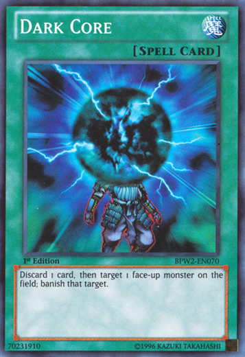 Dark Core [BPW2-EN070] Super Rare | GnG Games