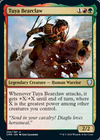 Tuya Bearclaw [Commander Legends] | GnG Games