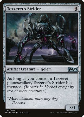 Tezzeret's Strider [Core Set 2019] | GnG Games