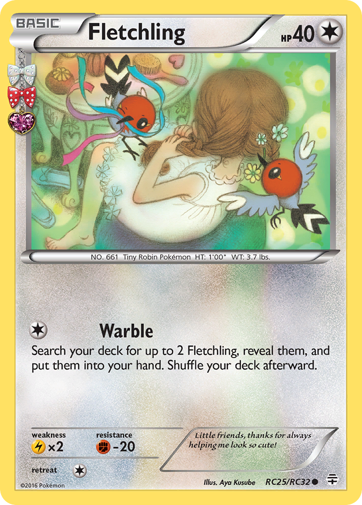 Fletchling (RC25/RC32) [XY: Generations] | GnG Games