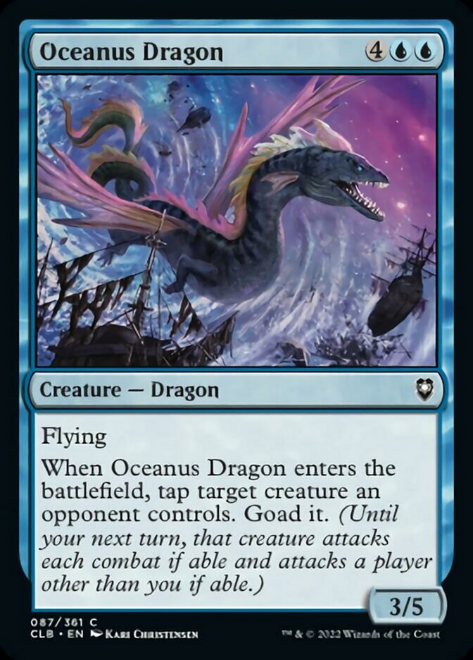 Oceanus Dragon [Commander Legends: Battle for Baldur's Gate] | GnG Games