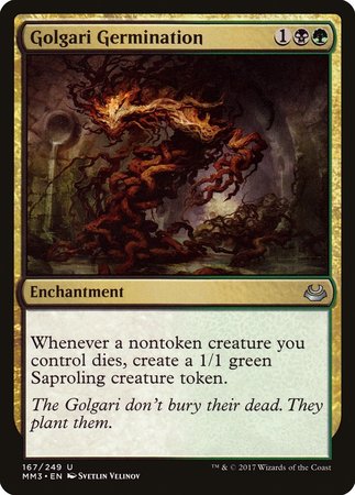 Golgari Germination [Modern Masters 2017] | GnG Games