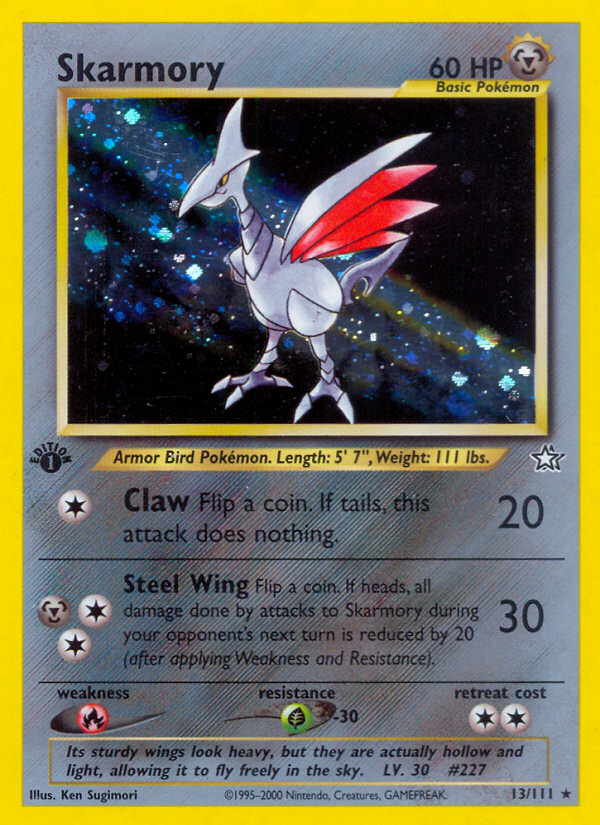 Skarmory (13/111) [Neo Genesis 1st Edition] | GnG Games