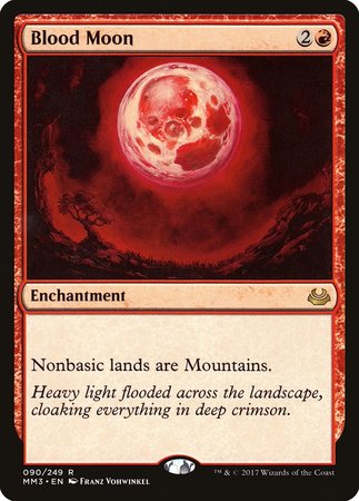 Blood Moon [Modern Masters 2017] | GnG Games