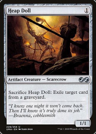 Heap Doll [Ultimate Masters] | GnG Games