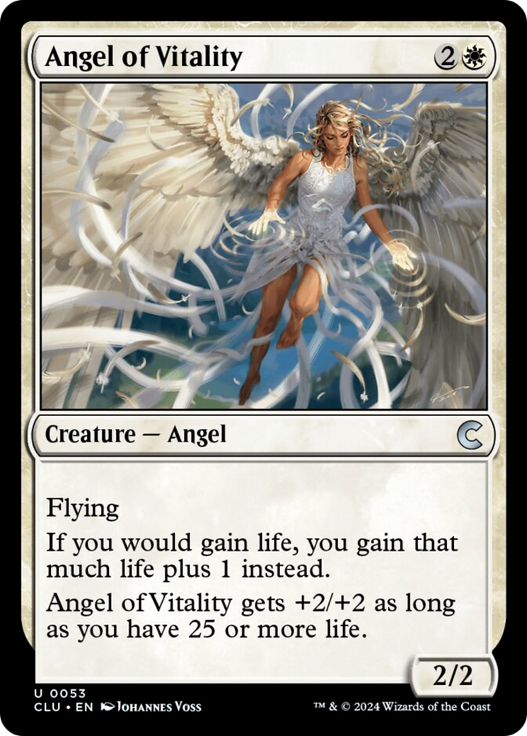 Angel of Vitality [Ravnica: Clue Edition] | GnG Games