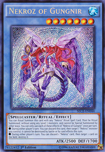 Nekroz of Gungnir [SECE-EN044] Secret Rare | GnG Games