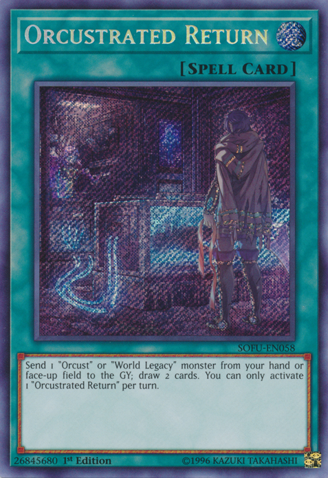 Orcustrated Return [SOFU-EN058] Secret Rare | GnG Games