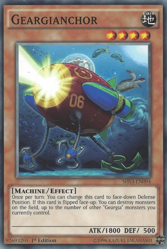 Geargianchor [SHVI-EN094] Common | GnG Games