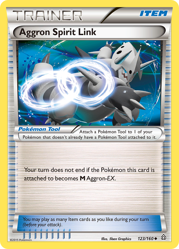 Aggron Spirit Link (123/160) [XY: Primal Clash] | GnG Games