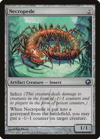 Necropede [Scars of Mirrodin] | GnG Games