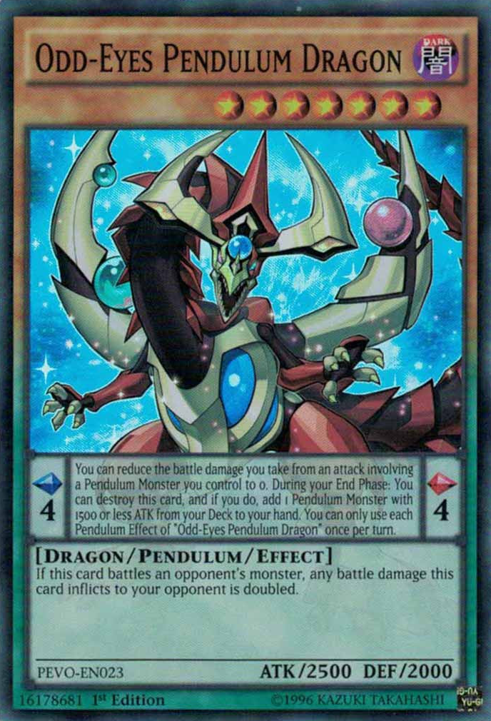 Odd-Eyes Pendulum Dragon [PEVO-EN023] Super Rare | GnG Games