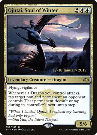 Ojutai, Soul of Winter [Fate Reforged Promos] | GnG Games