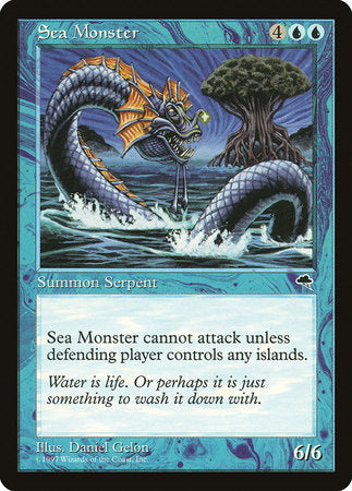 Sea Monster [Tempest] | GnG Games