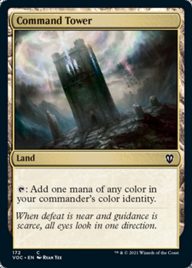 Command Tower [Innistrad: Crimson Vow Commander] | GnG Games