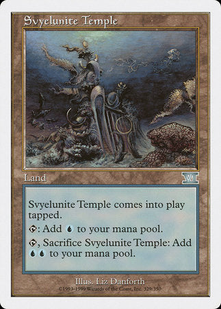 Svyelunite Temple [Classic Sixth Edition] | GnG Games