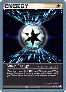 Warp Energy (147/147) (Blaziken Tech - Chris Fulop) [World Championships 2004] | GnG Games