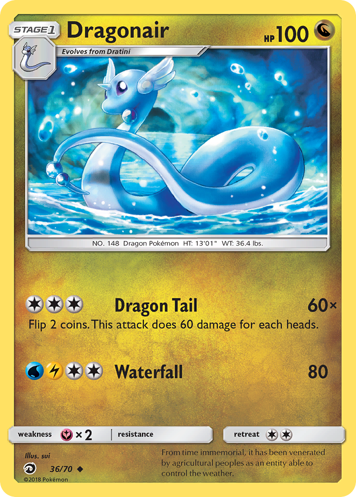 Dragonair (36/70) [Sun & Moon: Dragon Majesty] | GnG Games