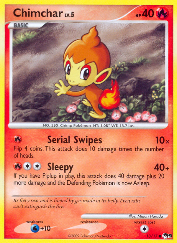 Chimchar (13/17) [POP Series 9] | GnG Games