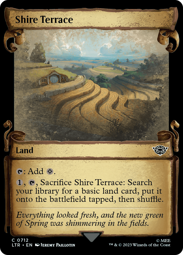 Shire Terrace [The Lord of the Rings: Tales of Middle-Earth Showcase Scrolls] | GnG Games