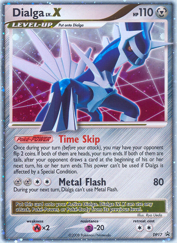 Dialga LV.X (DP17) [Diamond & Pearl: Black Star Promos] | GnG Games