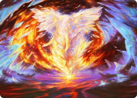 Magma Opus Art Card [Strixhaven: School of Mages Art Series] | GnG Games