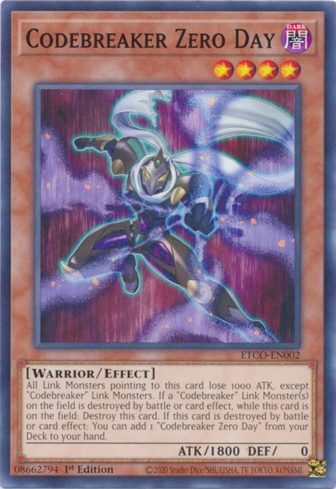 Codebreaker Zero Day [ETCO-EN002] Common | GnG Games