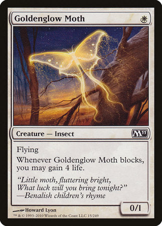 Goldenglow Moth [Magic 2011] | GnG Games