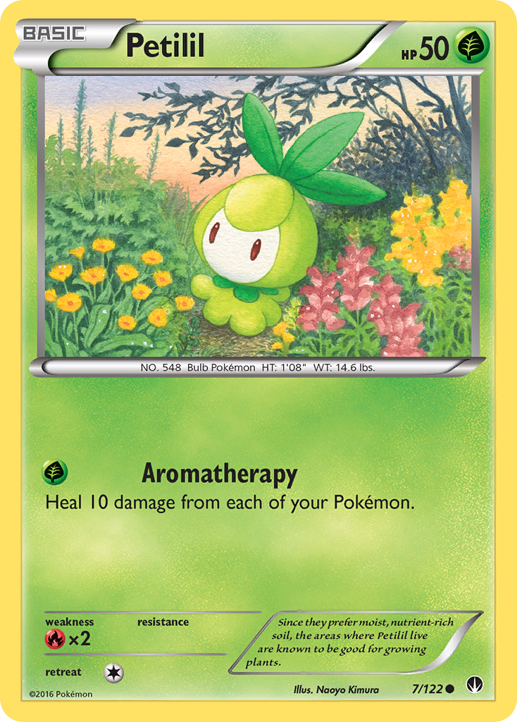 Petilil (7/122) [XY: BREAKpoint] | GnG Games