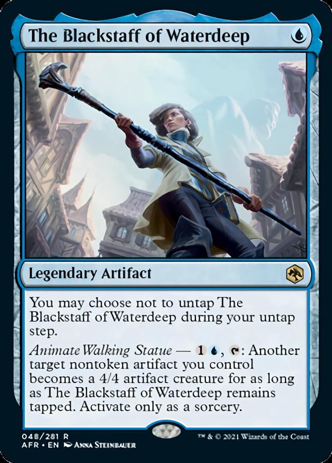 The Blackstaff of Waterdeep [Dungeons & Dragons: Adventures in the Forgotten Realms] | GnG Games